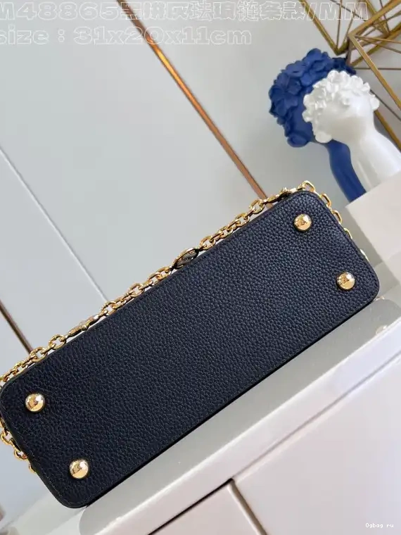 VUITTON LOUIS CAPUCINES BB-31.5*20*11CM 0509